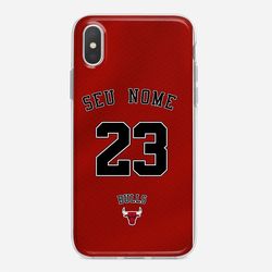 Capa para celular - NBA - Camisa | Bulls