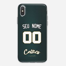 Capa para celular - NBA - Camisa | Celtics