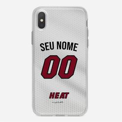 Capa para celular - NBA - Camisa |Heat