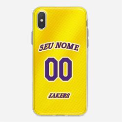 Capa para celular - NBA - Camisa | Lakers
