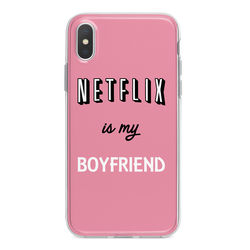 Capa para celular - Netflix is my boyfriend