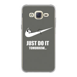 Capa para Celular - Nike | Just Do It... Tomorrow