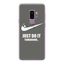 Capa para Celular - Nike | Just Do It... Tomorrow