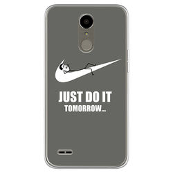 Capa para Celular - Nike | Just Do It... Tomorrow