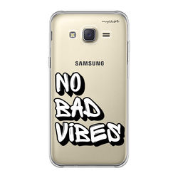 Capa para celular - No Bad Vibes