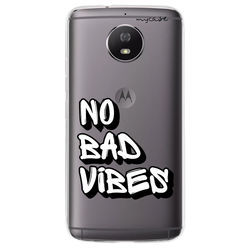 Capa para celular - No Bad Vibes