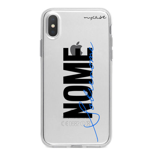 Capa para celular - Nome e Sobrenome Style