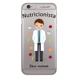 Capa para celular - Nutricionista - Homem