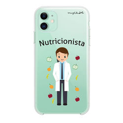 Capa para celular - Nutricionista - Homem