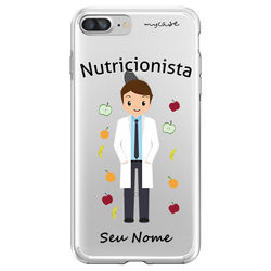 Capa para celular - Nutricionista - Homem
