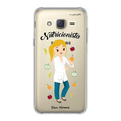 Capa para Celular - Nutricionista | Mulher