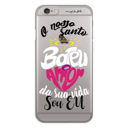 Capa para celular - O nosso santo bateu