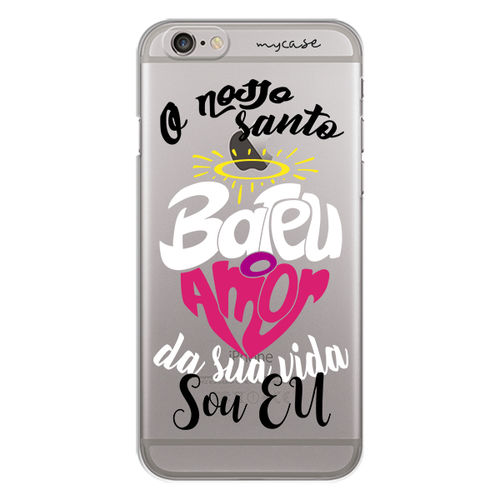 Imagem de Capa para celular - O nosso santo bateu