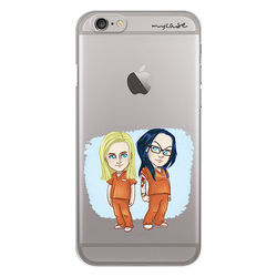 Capa para celular - Orange is the New Black | Piper e Alex