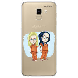 Capa para celular - Orange is the New Black | Piper e Alex