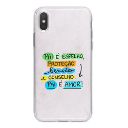 Capa para celular - Pai é...