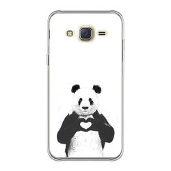 Capa para Celular - Panda