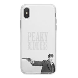 Capa para celular - Peaky Blinders | Tommy Shelby