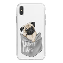 Capa para celular - Pocket Pug