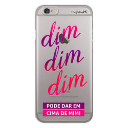 Capa para celular - Pode dar em cima de mim