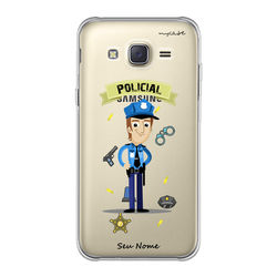 Capa para Celular - Policial | Homem