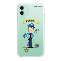 Capa para Celular - Policial | Homem