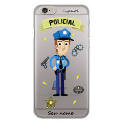 Capa para Celular - Policial | Homem