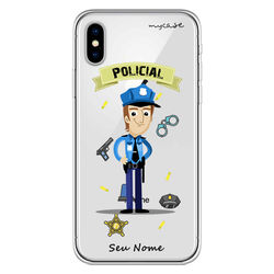 Capa para Celular - Policial | Homem