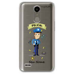 Capa para Celular - Policial | Homem