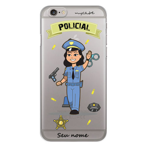 Imagem de Capa para Celular - Policial | Mulher