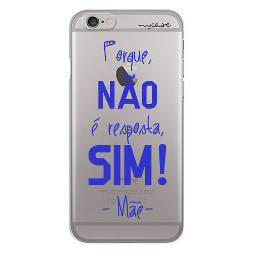 Imagem de Capa para celular - Porque, No  Resposta, Sim! | Frases de Me