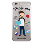 Capa para celular - Professor