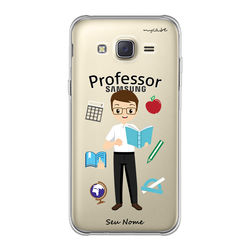 Capa para celular - Professor