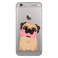 Capa para Celular - Pug | Cute