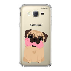 Capa para Celular - Pug | Cute