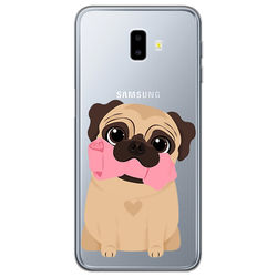 Capa para Celular - Pug | Cute