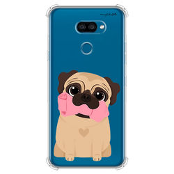 Capa para Celular - Pug | Cute