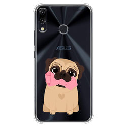 Capa para Celular - Pug | Cute