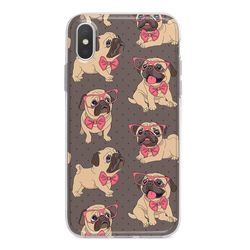 Capa para celular - Pug | Óculos