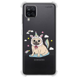 Capa para celular - Pug Vestido de Unicórnio