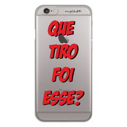 Capa para celular - Que tiro foi esse?