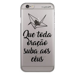 Capa para celular - Que Toda Oração Suba aos Céus