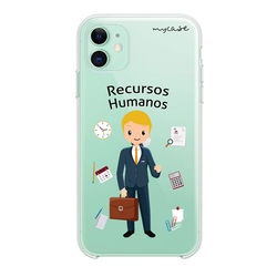 Capa para celular - Recursos Humanos - Homem