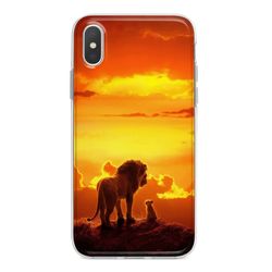 Capa para celular - Rei Leão | Simba e Mufasa