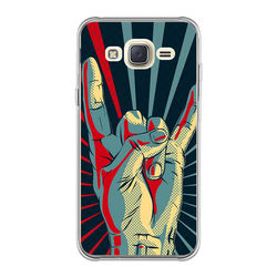 Capa para Celular - Rock Hand