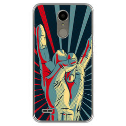 Capa para Celular - Rock Hand