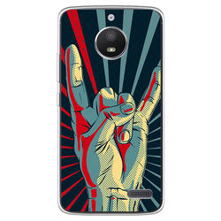 Capa para Celular - Rock Hand