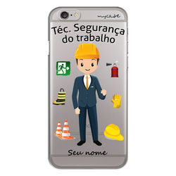 Capa para celular - Segurança do Trabalho | Homem