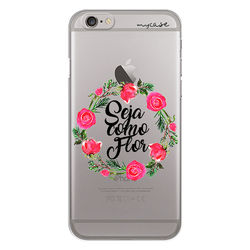 Capa para celular - Seja Como Flor