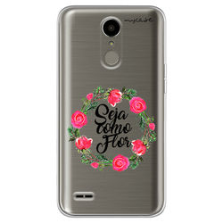 Capa para celular - Seja Como Flor